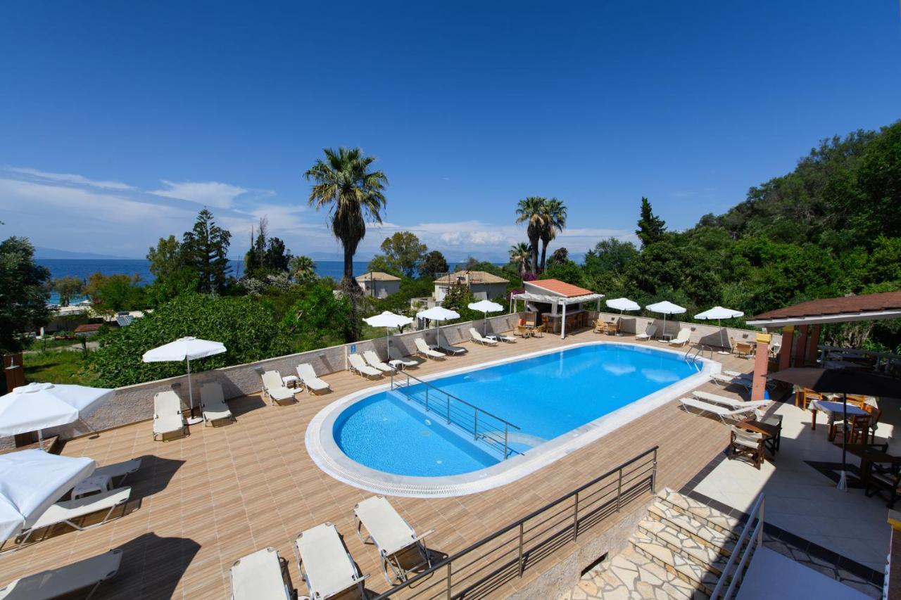 בוקארי Hotel Penelope מראה חיצוני תמונה