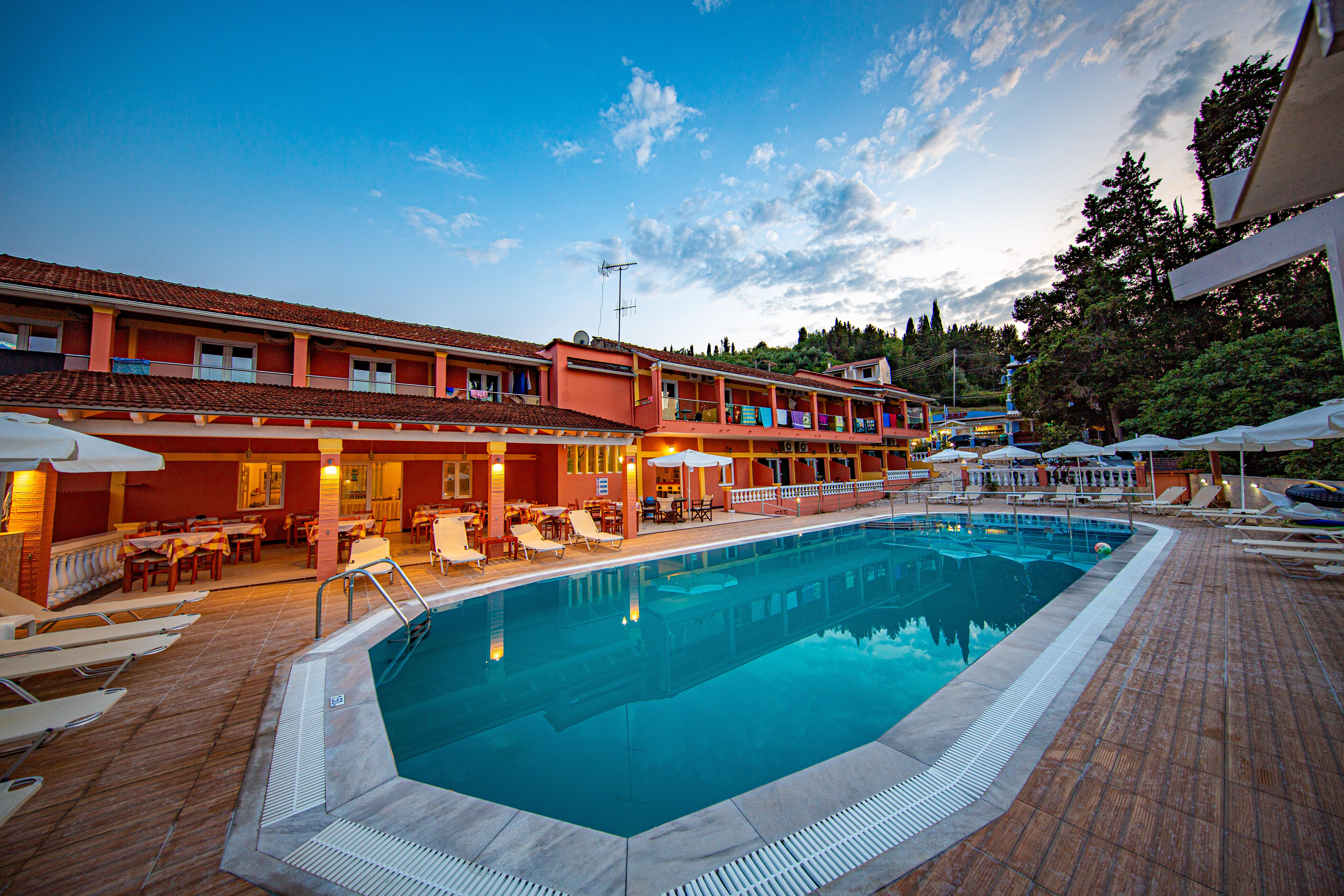בוקארי Hotel Penelope מראה חיצוני תמונה