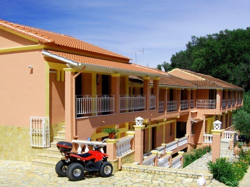 בוקארי Hotel Penelope מראה חיצוני תמונה