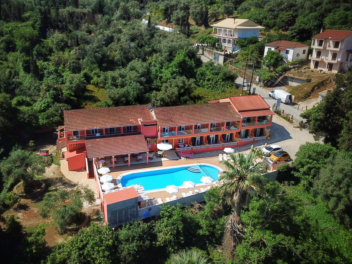 בוקארי Hotel Penelope מראה חיצוני תמונה