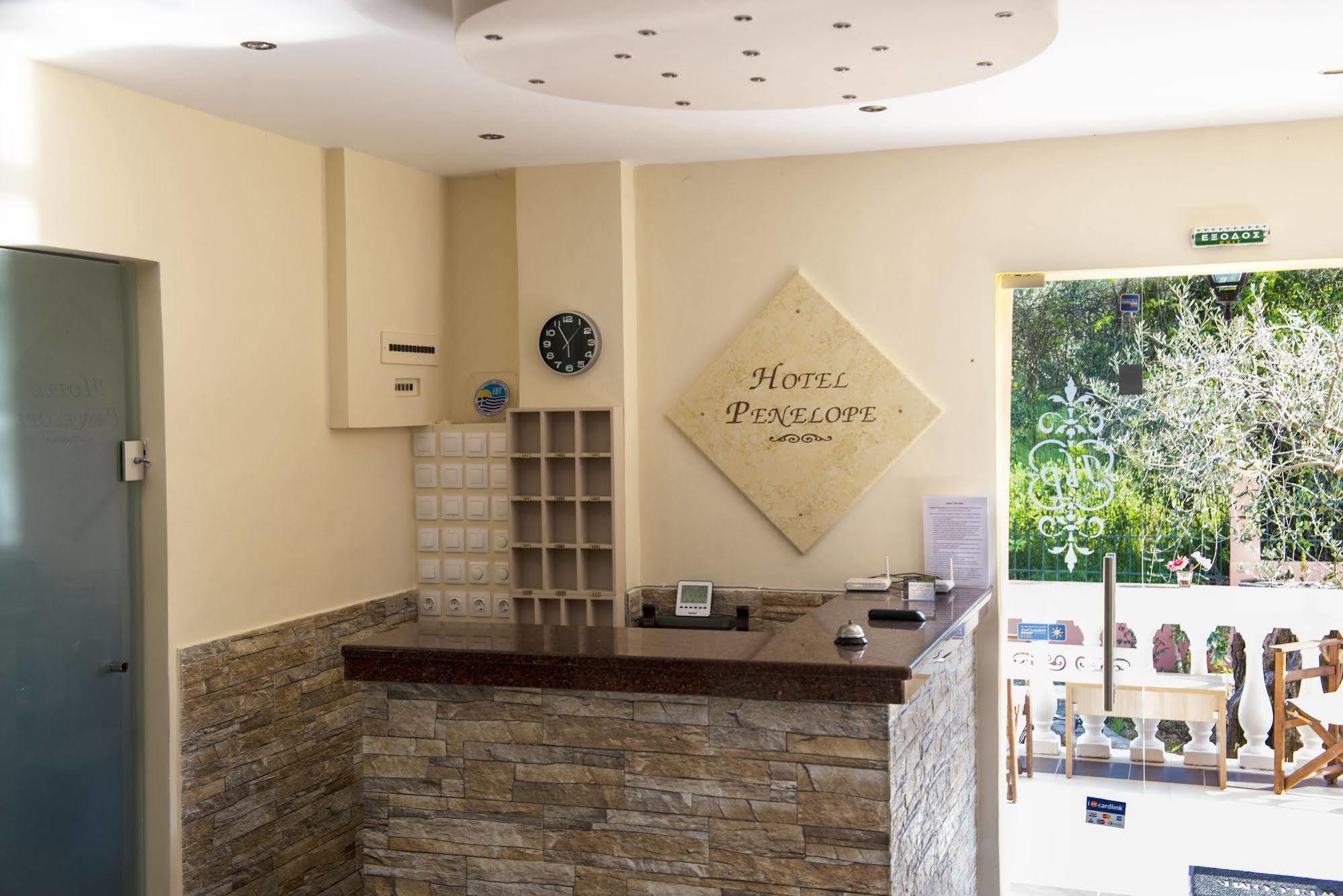בוקארי Hotel Penelope מראה חיצוני תמונה